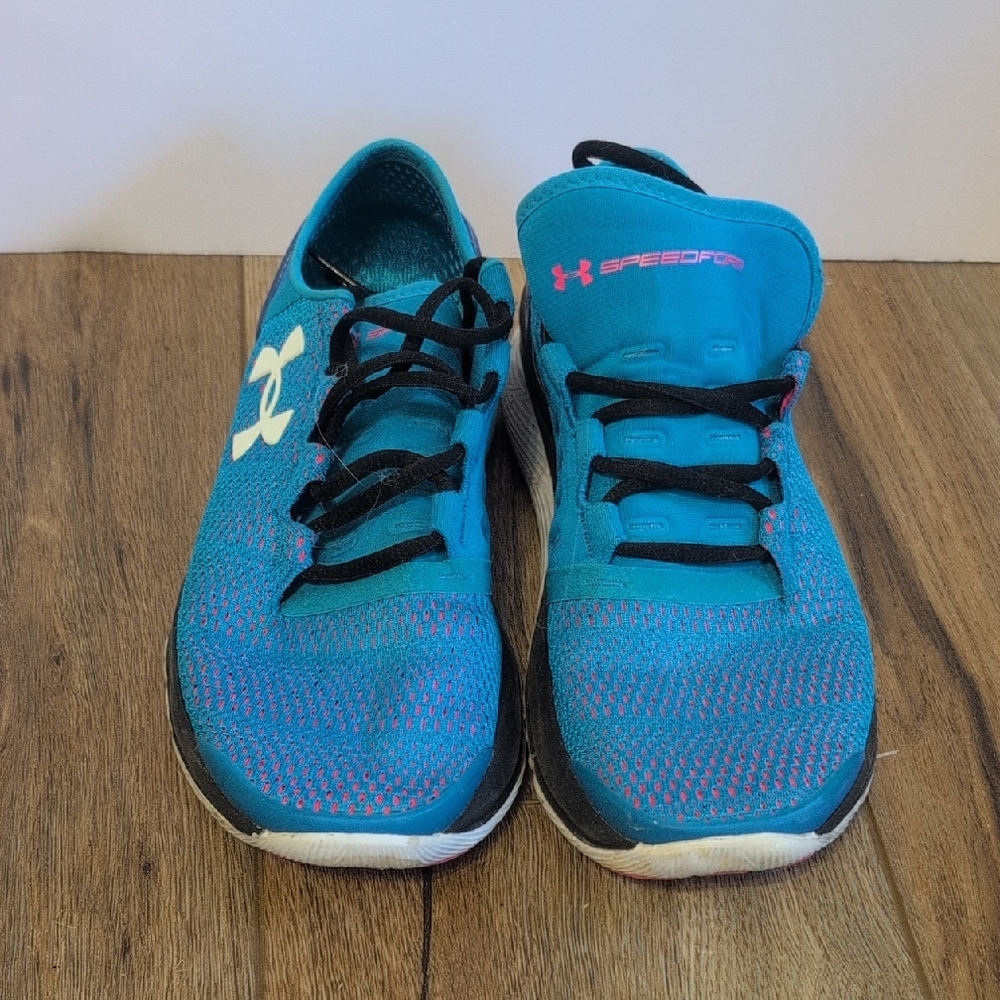 Under Armour Blue Athletic Shoes